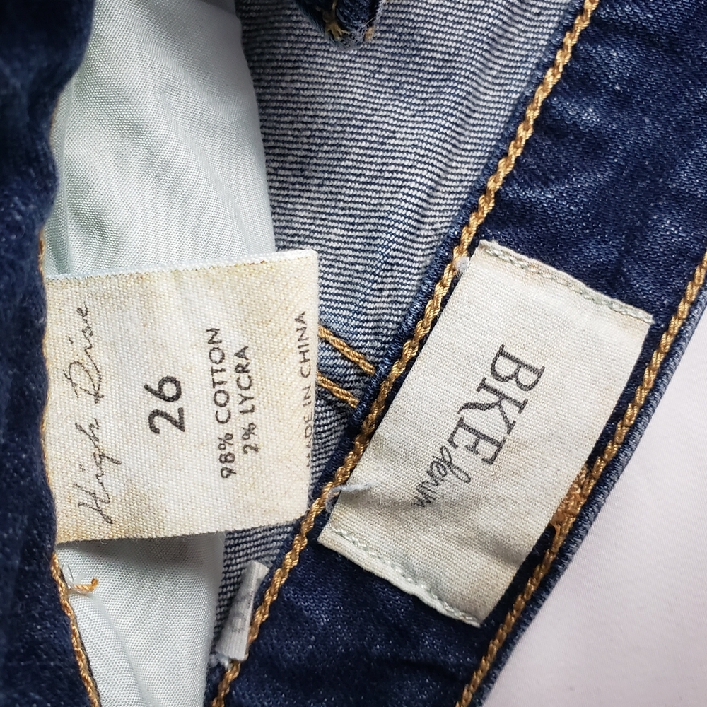 BKE High Rise Stretch Shorts - Picture 6 of 8